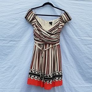 Anna Sui for Target Silk Dress Size 9